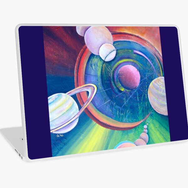 Planetary Alignment Laptop Skin