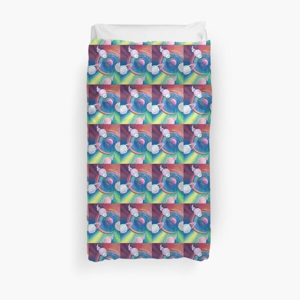 Planetary Alignment Duvet Cover