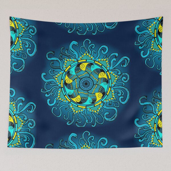 Item preview, Indian characters- mandala designed and sold by mimsyx.
