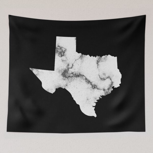 Item preview, Texas State Marble Map Outline designed and sold by cadinera.