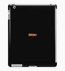 Grow iPad-Hülle & Klebefolie