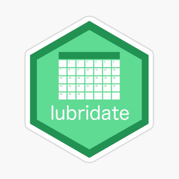 lubridate machine learning