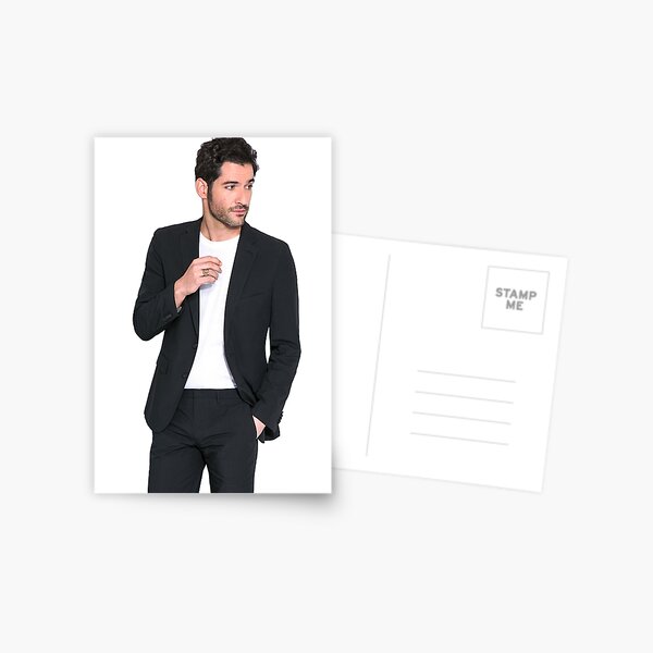 Tom Ellis Postcard