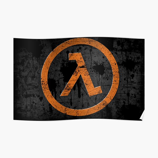 Half Life Poster
