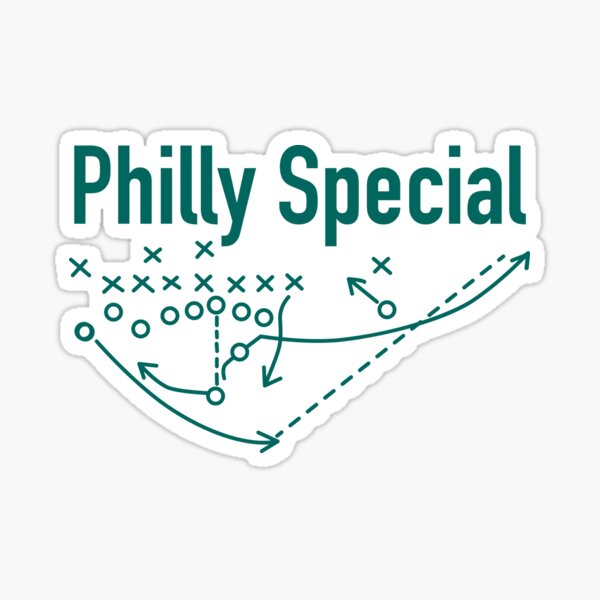 Philly Special Sticker – Custom Crafts by Michelle