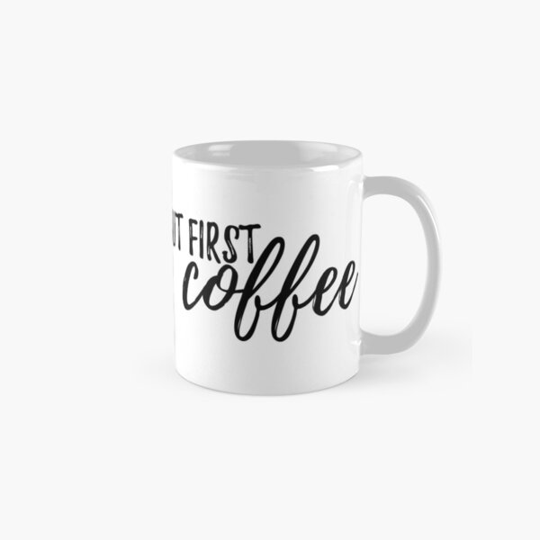 Item preview, But First, COFFEE  designed and sold by cadinera.