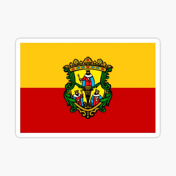 Item preview, Flag of Morelia, Mexico designed and sold by PZAndrews.