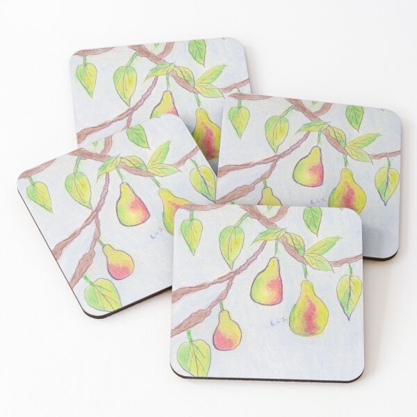 Item preview, Growing pears designed and sold by ArtistRebeccaLS.