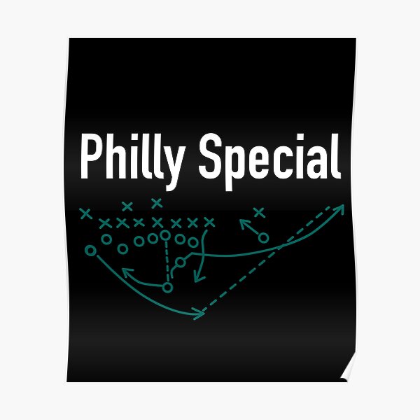 Philly Special  Poster for Sale by CarlOliver1286