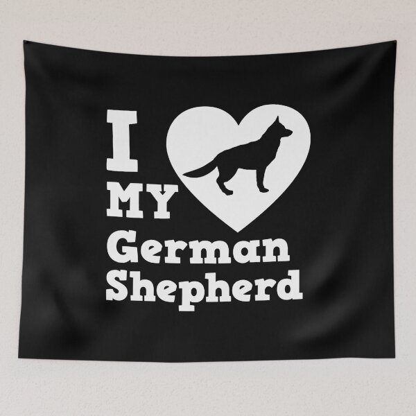 Item preview, German Shepherd Dogs designed and sold by RetroFuchs.