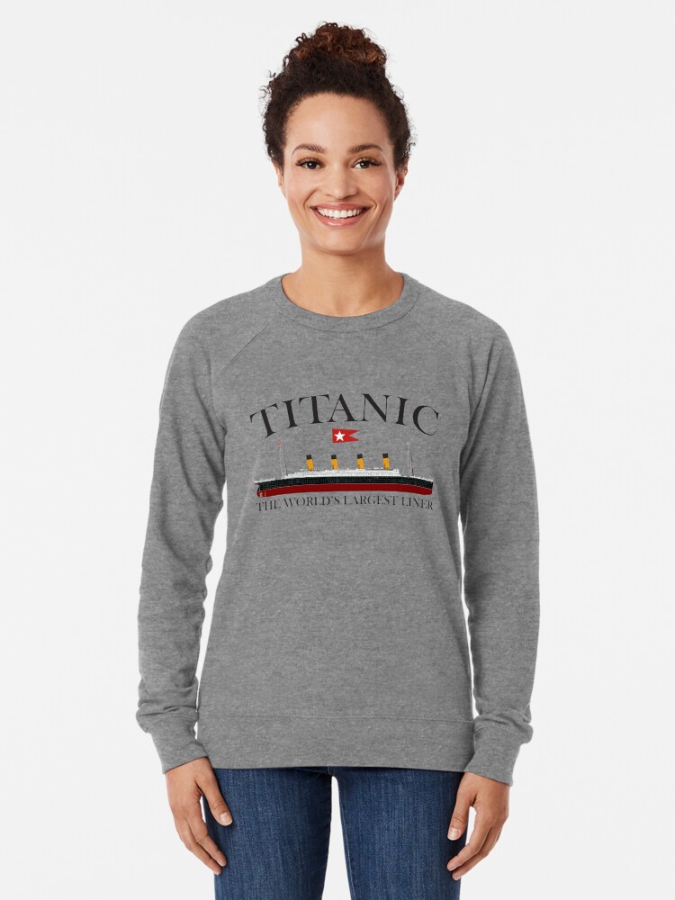 Titanic 1912 April RMS Ship Atlantic Ocean Vintage Sea Art T-Shirt Sweatshirt Hoodie Tank Top For Men Women Kids