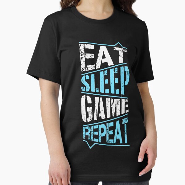 Item preview, Eat sleep game repeat designed and sold by TML-Addict.