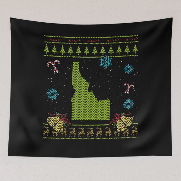 Item preview, Idaho Christmas Ugly Shirt designed and sold by shoppzee.