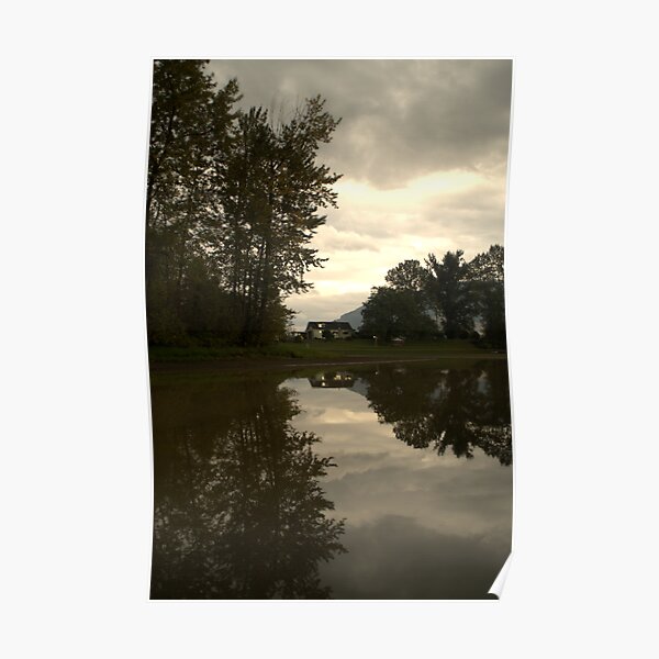 Reflections of the Farm Poster