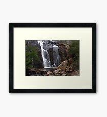 McKenzie Falls Framed Print