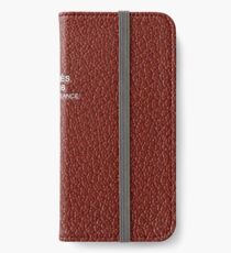 hermes calfskin texture iPhone Wallet/Case/Skin