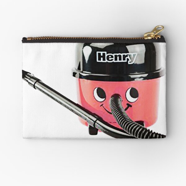 Henry Hoover Design Zipper Pouch