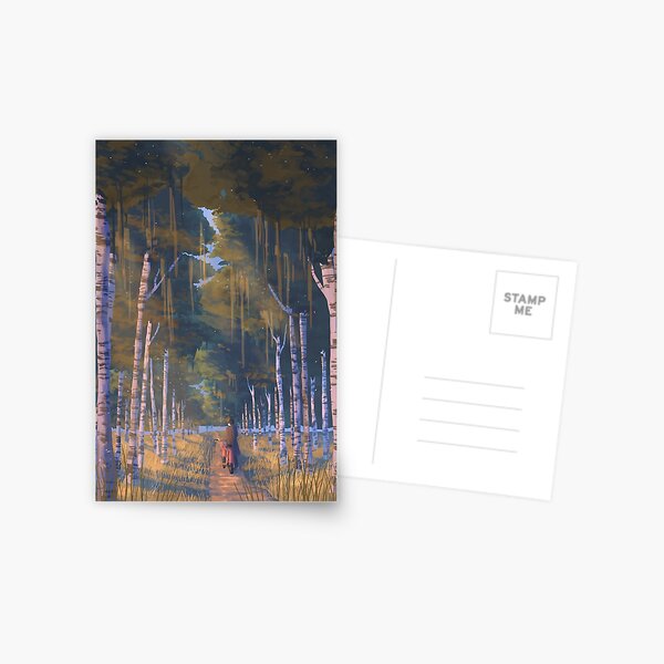 a new path Postcard
