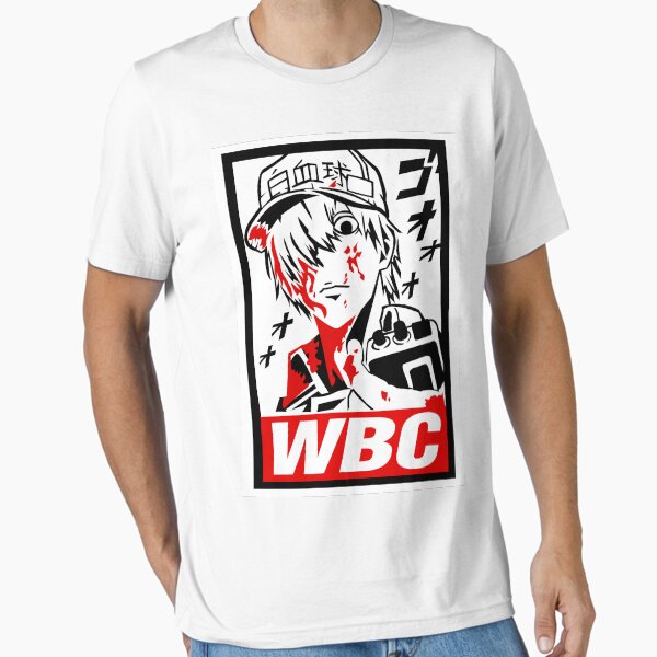 Item preview, White Blood Cell - Hataraku Saibou designed and sold by T-TEES Clothing.