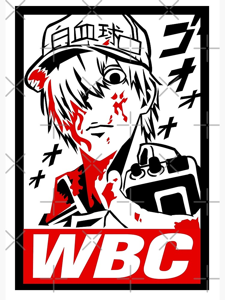 Hataraku Saibou 3 Poster for Sale by SidiqBakul