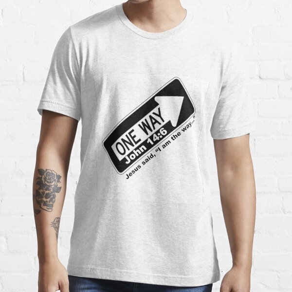 one way jesus shirt