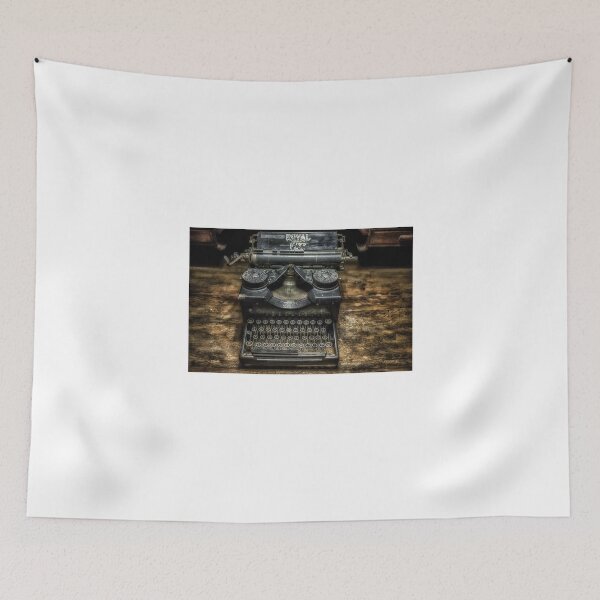 Item preview, Royal Typewriter designed and sold by Nigel R Bell Photography.