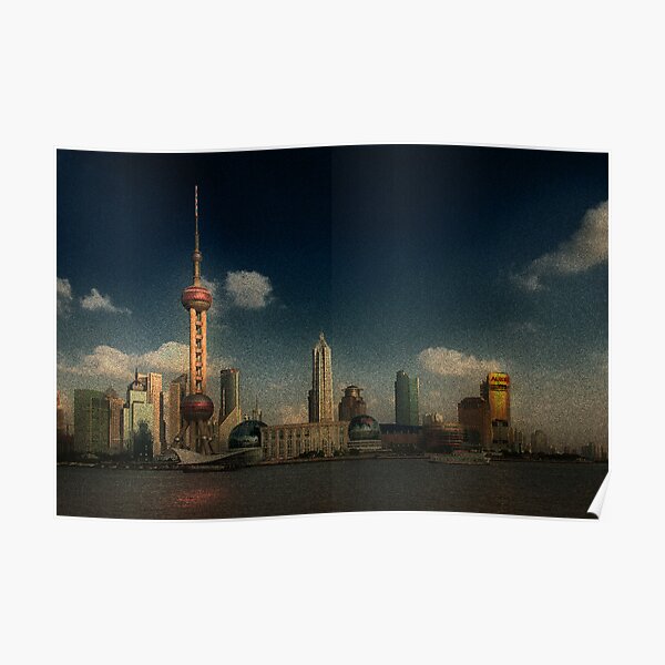 Shanghai Poster