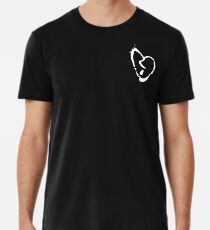 XXXTentacion Herz weiß Premium T-Shirt