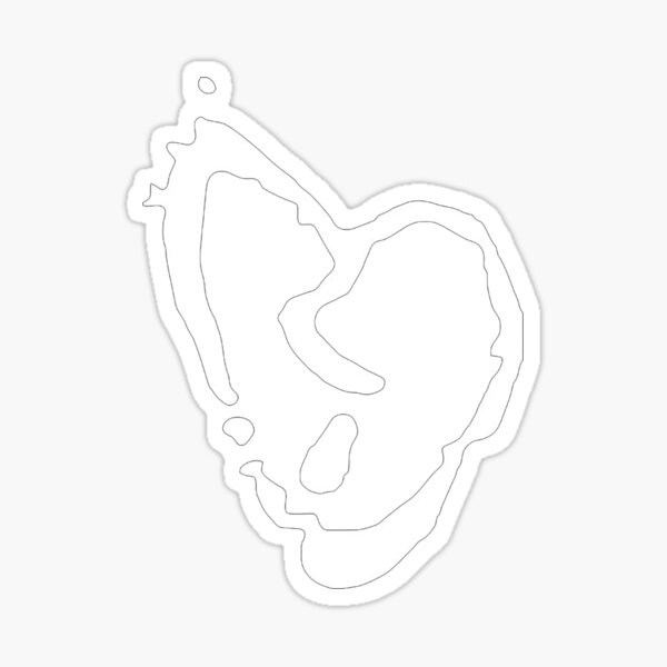 Xxxtentacion Heart Stickers Redbubble 7919