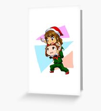 Xmas WayHaught Greeting Card