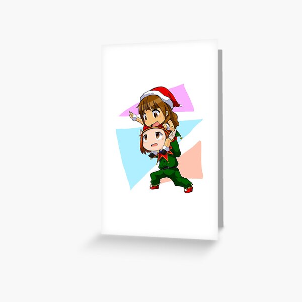 Xmas WayHaught Greeting Card