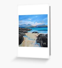 Sanna Bay 2 Greeting Card