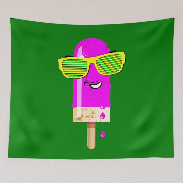 Item preview, Ice lolly summer heat cool sunglasses designed and sold by Helen-Storm.