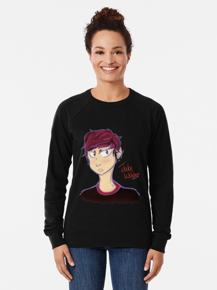 "Jake ber No Name" Lightweight Sweatshirt for Sale by ohshoot