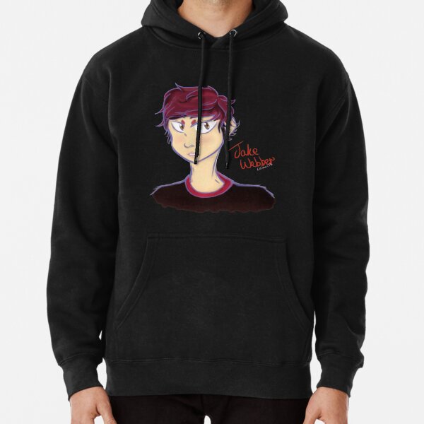 colby brock pink hoodie