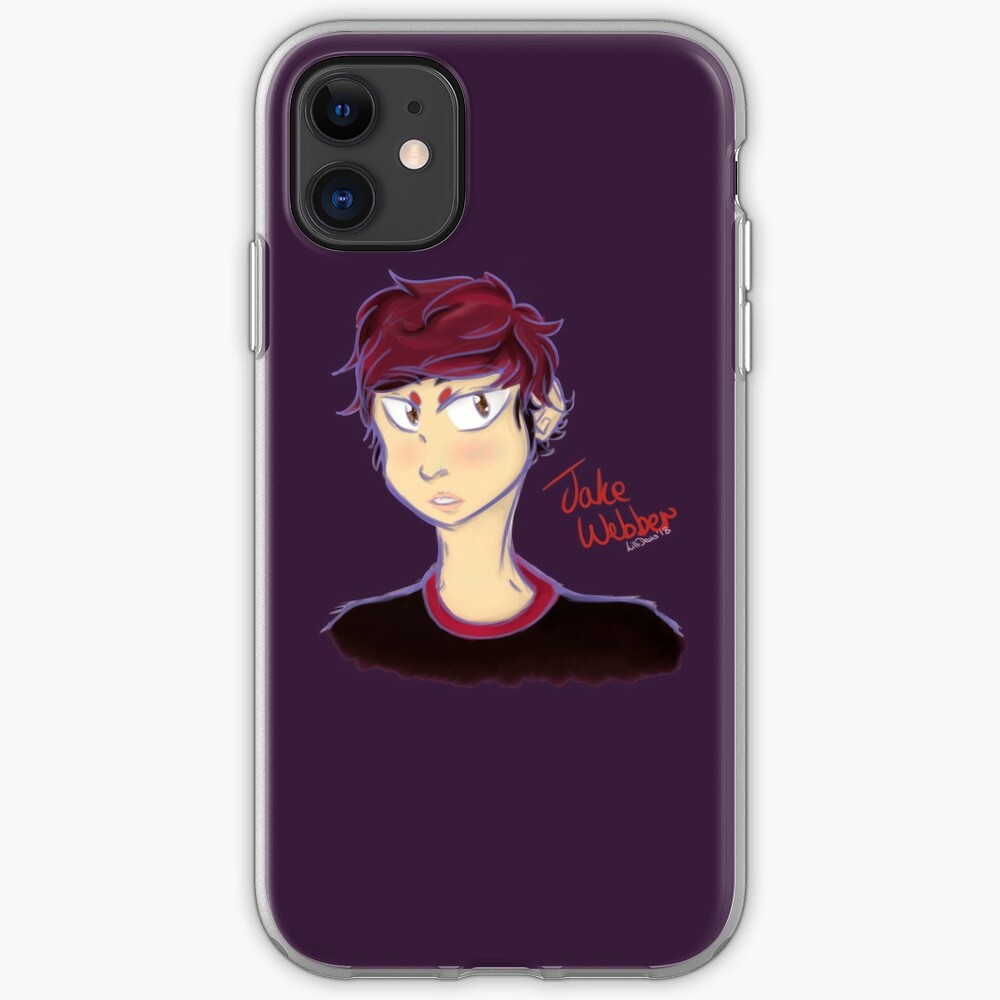 jake-webber-no-name-iphone-case-cover-by-ohshoot-redbubble