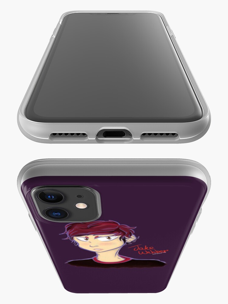 jake-webber-no-name-iphone-case-cover-by-ohshoot-redbubble