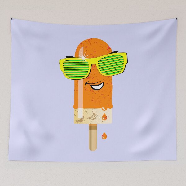 Item preview, Ice lolly summer heat cool sunglasses designed and sold by Helen-Storm.