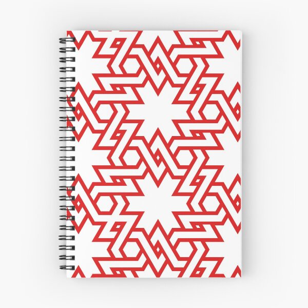 Item preview, Red and white pattern designed and sold by Kirill Berbetch.