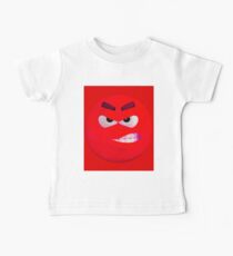Red wütend !!! kantig Baby T-Shirt