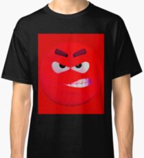 Red wütend !!! kantig Classic T-Shirt