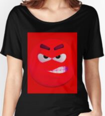 Red wütend !!! kantig Baggyfit T-Shirt