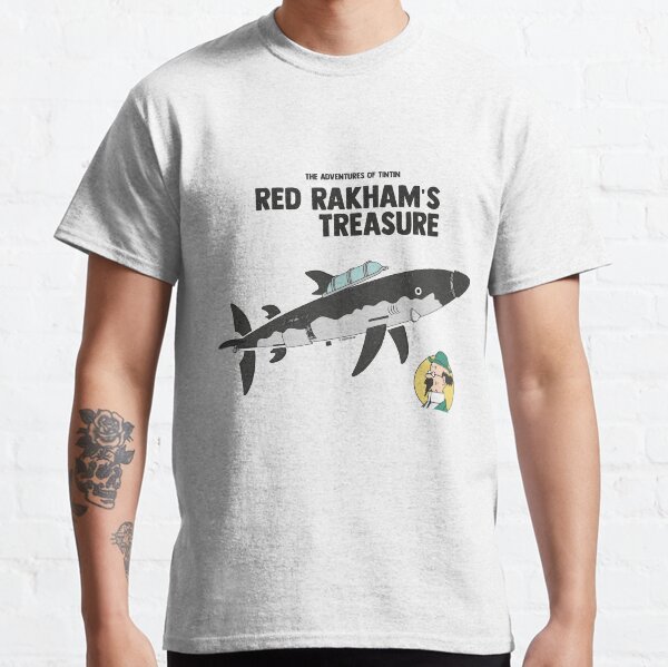 Red Rakham's Treasure Classic T-Shirt