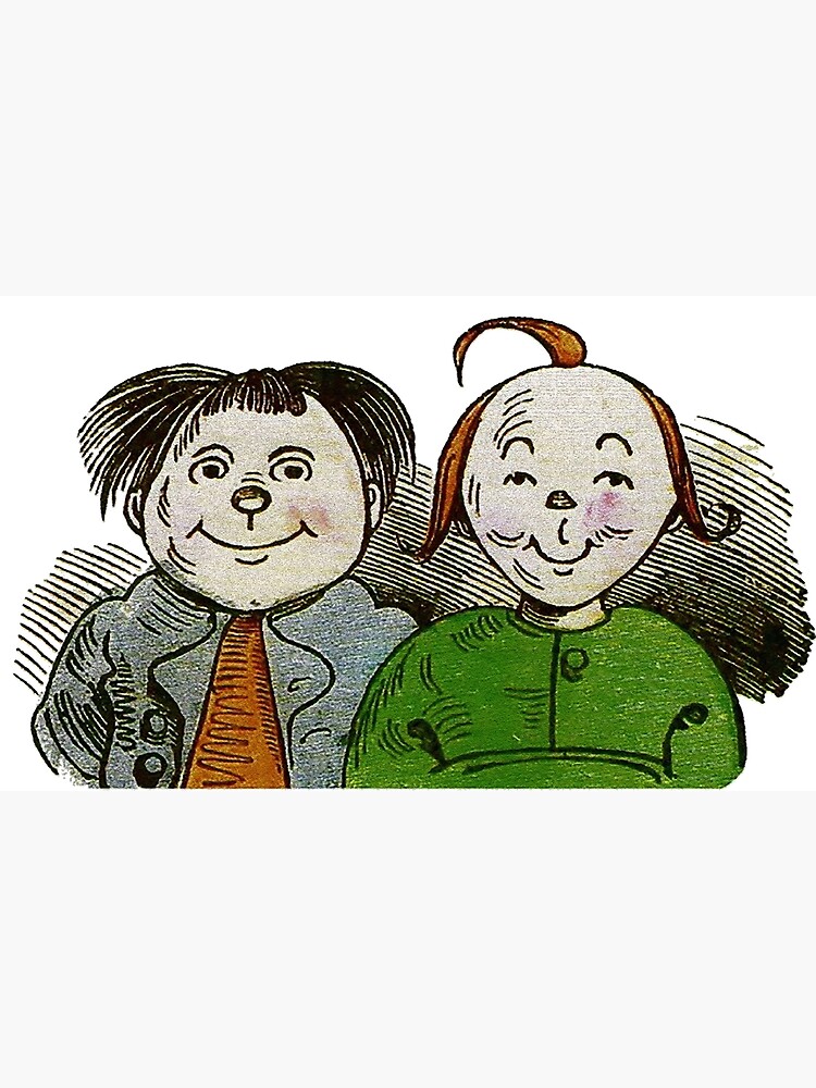 Max and Moritz , the iconic terrible duo by edsimoneit