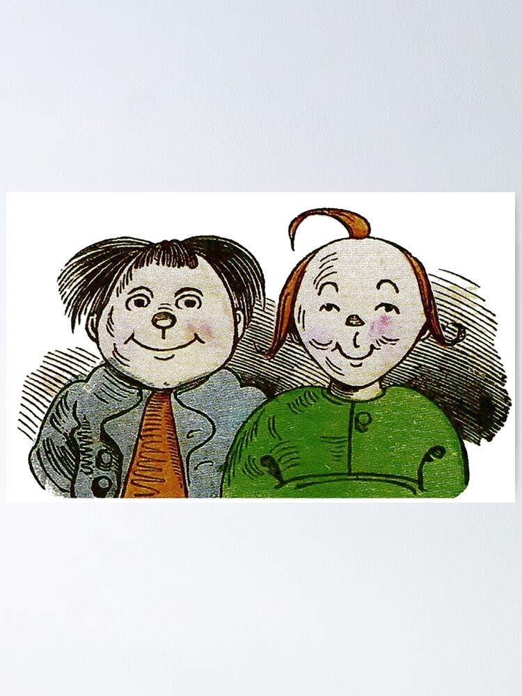 Alternate view of Max and Moritz , the iconic terrible duo Poster
