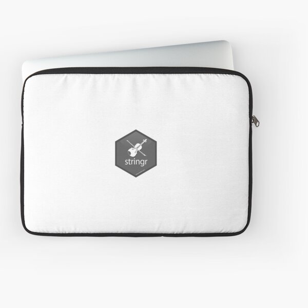 R Stringr Logo Laptop Sleeve