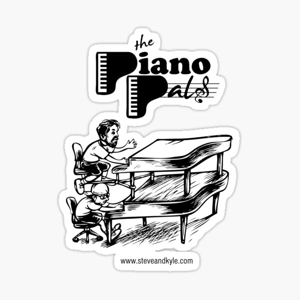 Piano Pals II Sticker