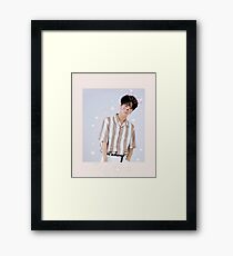 Yesung - Sparkle (Beige) Framed Print