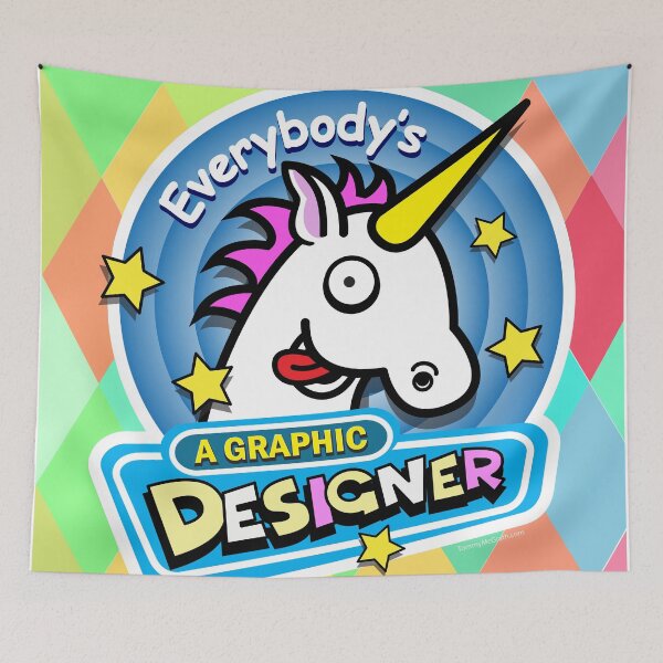 Item preview, Everybody's A Graphic Designer designed and sold by DelcoBoy.