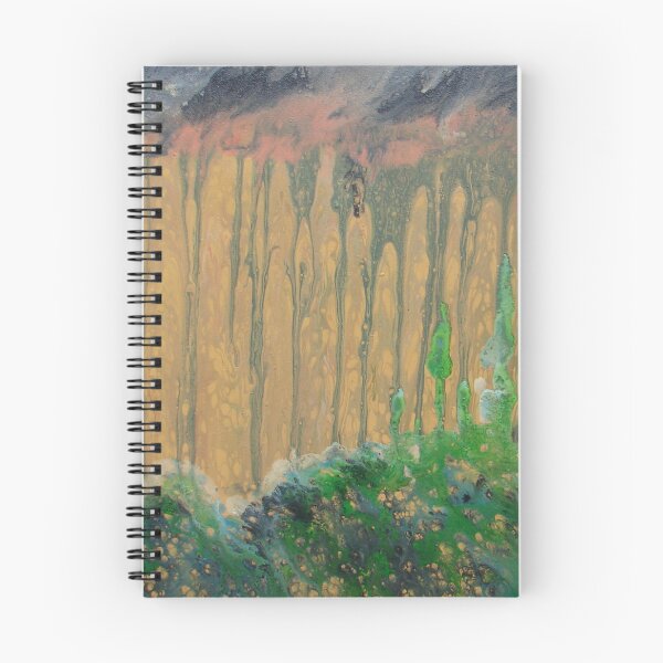 Item preview, Forest acrylic designed and sold by Rebecca Frisbee.